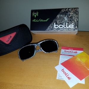 Bolle 12039 Keelback Eyewear Smoke Gray Realtree